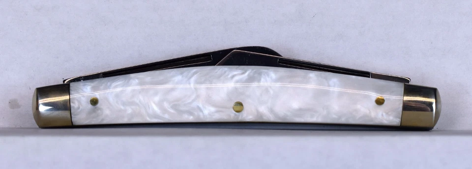 CUCHILLO DE CONGRESO DOBLADO FREGONA MEDIANA ROBERT KLAAS KISSING CRANES SOLINGEN ALEMANIA KC18 Foto 3 de 4