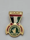 United Arab Emirates 2003 Pin Badge 1st West Asian Ladies Karate Championship