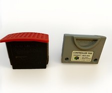 Nintendo 64 Expansion Pak  Controller Pak Bundle N64 NUS-007 NUS-004 Official