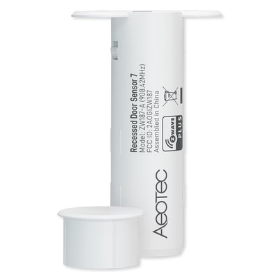 NEW Aeotec ZW187 Recessed Door Sensor 7