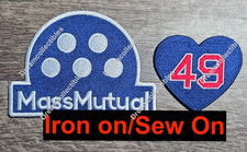 MassMutual Patch Mass Mutual Patch Boston Red Sox Tim Wakefield Memorial Patch