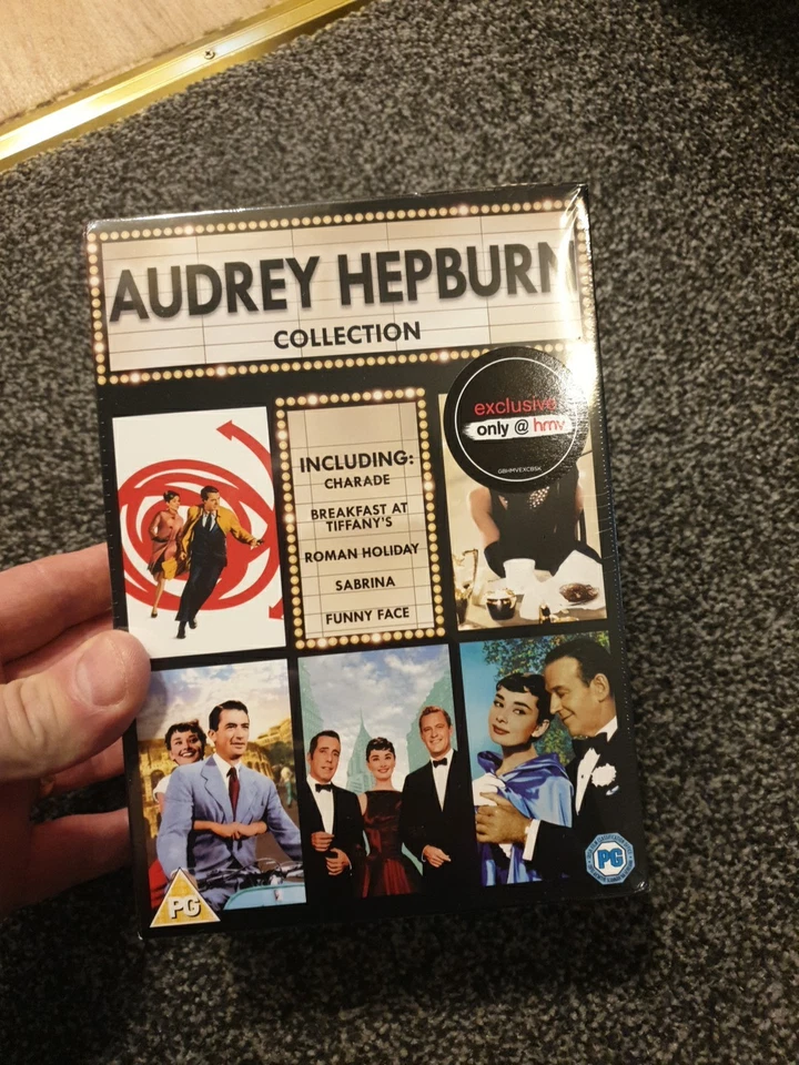 Audrey Hepburn Collection DVD Box Set 5 Films  New And Sealed - Image 2 of 4