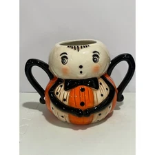 Johanna Parker Spider Halloween Transpac pumpkin peeps collection coffee tea mug