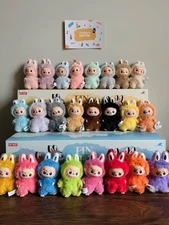 POP MART Labubu The Monsters Pin for Love Plush Blind Box A–M N–Z A–Z Single