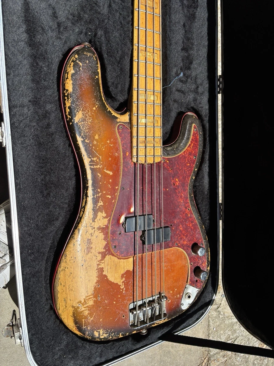 Fender Precision Bass Usa for sale - eBay
