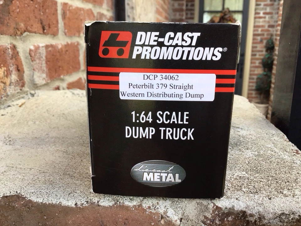 1/64  2016 DCP Peterbilt 379 Western Dump Truck . NIB RARE - Image 4 of 4