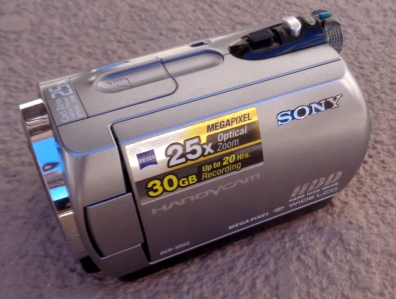 Sony Hard Disk Drive (HDD) 2000x Digital Zoom Camcorders for sale