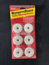 Summit Mosquito Dunks Floating Pod Kill Biologically Safe Method 6 pack