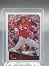 RHETT LOWDER 2025 TOPPS FLAGSHIP ROOKIE RC #38 CINCINNATI REDS Q6423