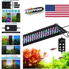 LED Plant Light for Aquariums with Programmable Timer and Memory Function