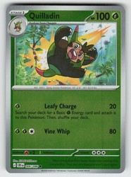 Quilladin 006/086 Chaos Rising Reverse Holo