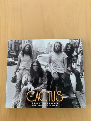 Cactus Barely Contained The Studio Sessions