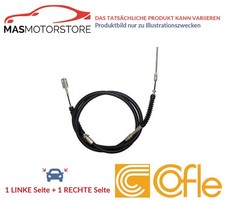HANDBREMSSEIL BREMSSEIL PAAR HINTEN COFLE 174218 2PCS P FÜR HONDA CIVIC VII