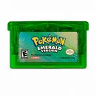 Pokemon Emerald Version (Nintendo Game Boy Advance, 2005) Dry Battery-AUTHENTIC!