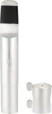 YANAGISAWA Mouthpiece, Metal, Silver-Plated Finish, Baritone Saxophone Size: 6