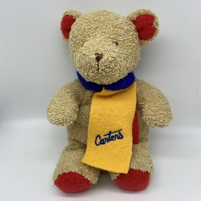 Carter s Prestige Terry Cloth Bear Plush Embroidered  Carter s   10 