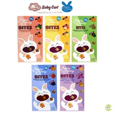 Benny Bunny Bites Natural Puffs - HIGH IN CALCIUM 8m , Baby Snack, Baby Food