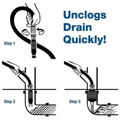#ad #ad Drain King 750: Unclog Main Drain amp; Sewer Water Power $61.99