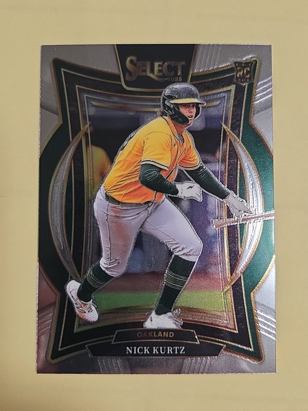 2025 Panini Select #63 Nick Kurtz Rookie Rc