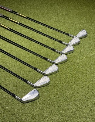 TaylorMade P7CB/P770 4-PW Combo Iron Set Dynamic Gold X100 Shafts