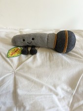 Retired Jellycat Amuseable Microphone. BNWT. Rare
