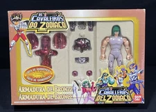 BANDAI Cavaleiros Do Zodiaco Shun De Andromeda #23312 Armadura De Bronze 2004