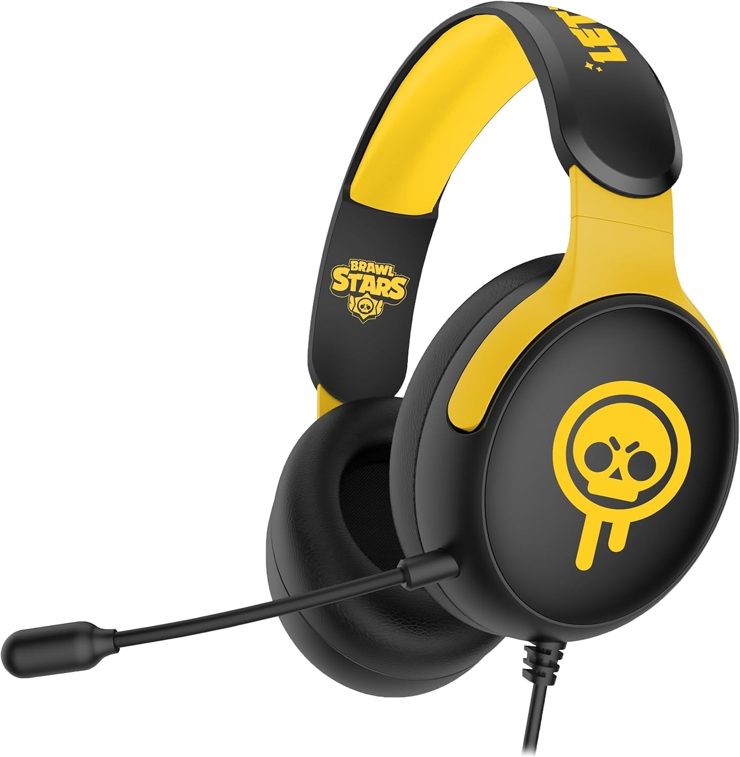 Casque gaming Brawl Stars avec micro anti-bruit pour des sessions de jeu immersives