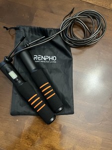 Renpho Smart Jump Rope!