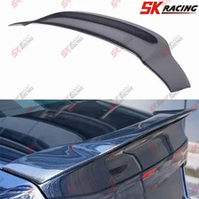 Fit For Honda Accord Sedan 2023-2025 Real Carbon Fiber Rear Spoiler Wing BodyKit