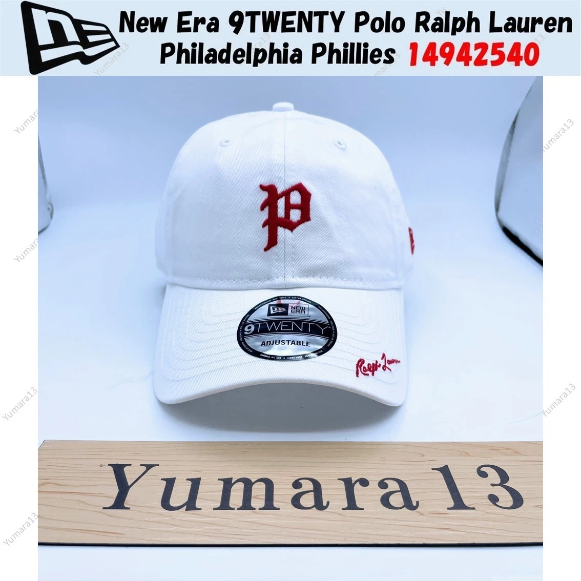 New Era 9TWENTY Polo Ralph Lauren Philadelphia Phillies 14942540
Opens in a new window or tab