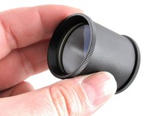 Lupa zegarmistrzowska z fluorem - powiększenie 6-krotne