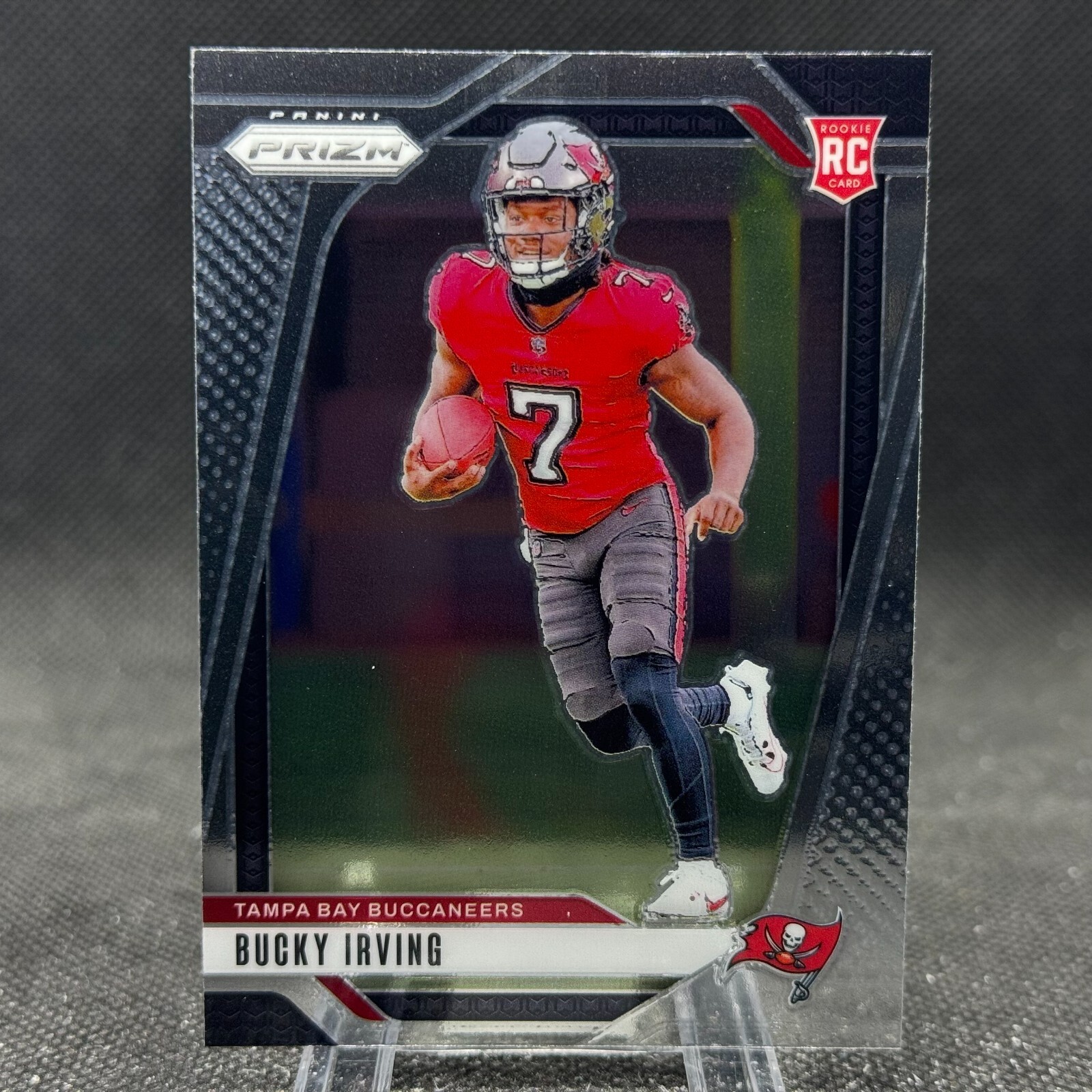 Bucky Irving 2024 Panini Prizm Football Base Rookie Tampa Bay Buccaneers #316