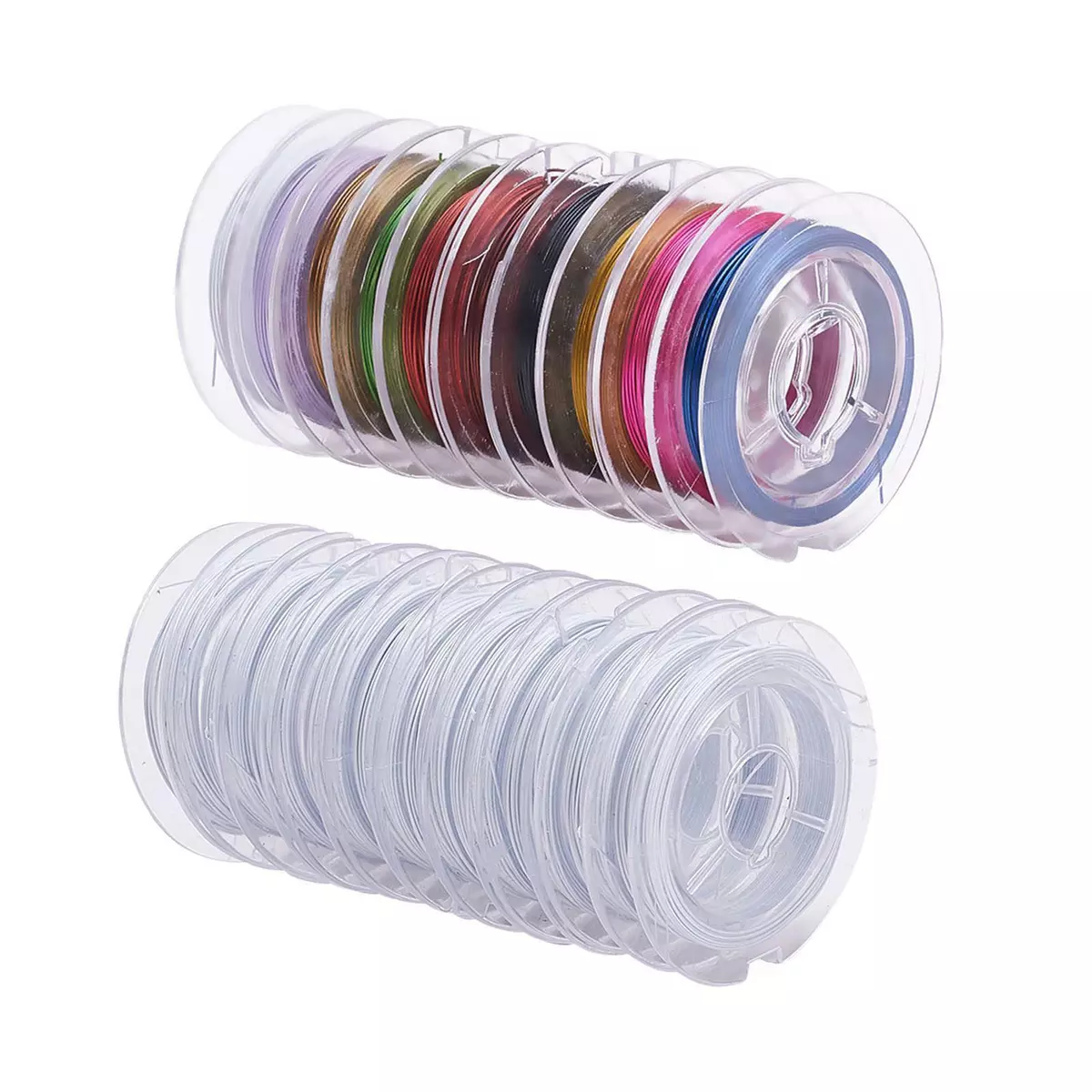 Nylon coated beading wire sale