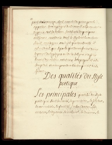 ❤️ 1769 1770 Nantes Collège de l'Oratoire Enseignement Poésie Traité manuscrit - Picture 13 of 16