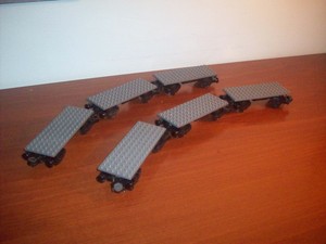 LEGO 6205 Piatto modificato 6x16 colore a scelta
