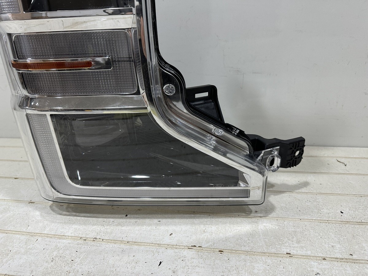2020-2022 Ford Super Duty LED Chrome/Black Headlamp Housing LC3Z