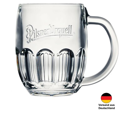Pilsner Urquell Glas Bierglas 0,5l 0,3l 0,2l Krug Pilsener CZ Bier Gläser