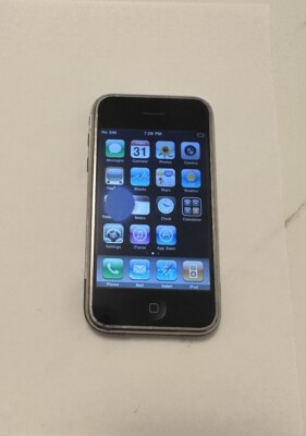 Apple iPhone 1st Generation - 8GB - Black (AT&T) A1203 (GSM) C91 Apple iPhone 1st Generation - 8GB - Black (AT&T) A1203 (GSM) C91
