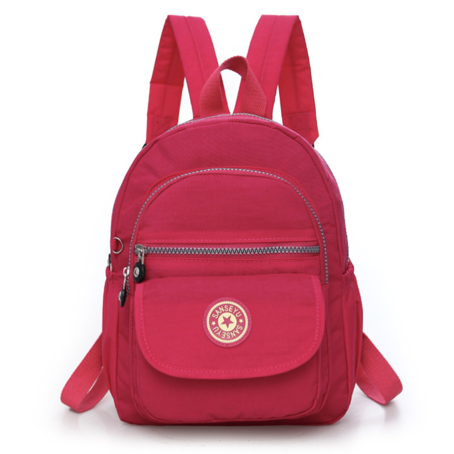 Women Purse Nylon Shoulder Rucksack Small Travel Bag
