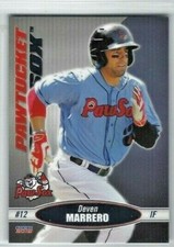 2015 Pawtucket Red Sox (Triple-A Boston Red Sox) Deven Marrero