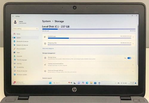 HP EliteBook 820 G2 12.5" Laptop i5-5200U 2.30GHz 16GB 256GB SSD Win11 - Picture 6 of 13