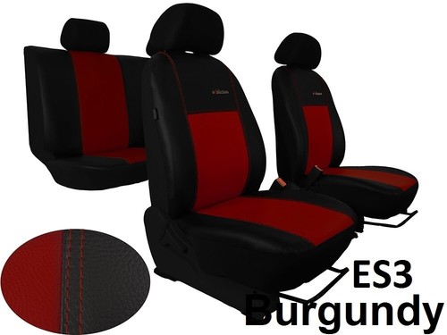 VW CADDY 7 SEATS 2015-2020 ARTIFICIAL LEATHER TAILORED SEAT COVERS - Picture 10 of 19