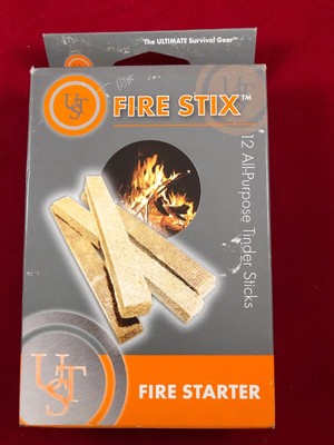 Ultimate Survival Technologies UST Fire Starter Sticks 12-Pack