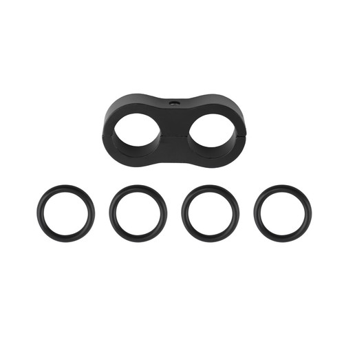 Universal 10-Row 10AN Engine Transmission Oil Cooler Kit +Filter Adapter Kit New - Picture 10 of 10