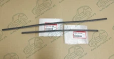 GENUINE FACTORY FRONT WINDSHIELD WIPER RUBBER INSERTS FOR 2023-2025 HONDA ACCORD