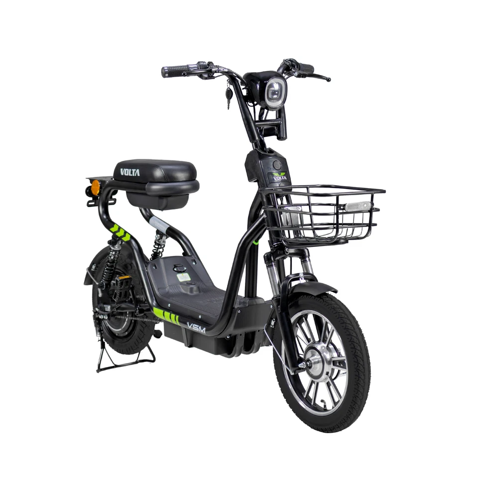 VSM E-Scooter mit Zulassung E-Bike Elektro Scooter City Roller mit Korb Pedelec - Bild 3 von 4