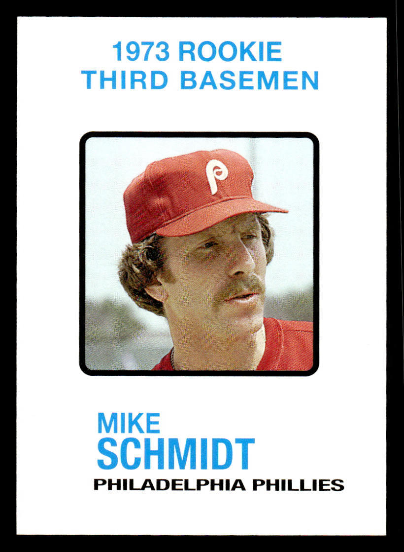 Mike Schmidt #17 Baseball Cards 2006 Topps Rookie of the Week trading card — raw and PSA graded price guide