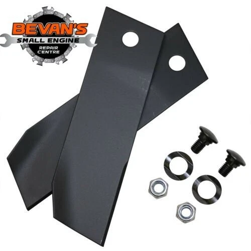 AUSTRALIAN MADE GREENFIELD MOWER PAIR BLADE BOLT SET GT2139 28