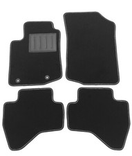 ASC tappetini auto set 4pz PEUGEOT 108  2015-2021 kit con bottoni e battitacco