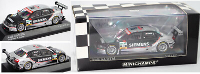 Minichamps 400051418 Audi A4 DTM 2004 (B6), DTM 2005, Rinaldo Capello, 1:43